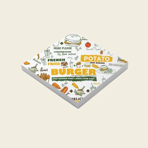 Giấy lót hamburger