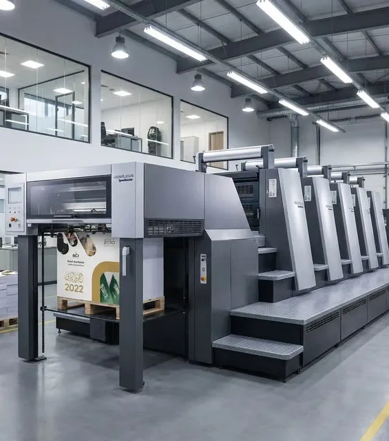 CFC Factory — Đội ngũ và giải pháp in ấn toàn diện