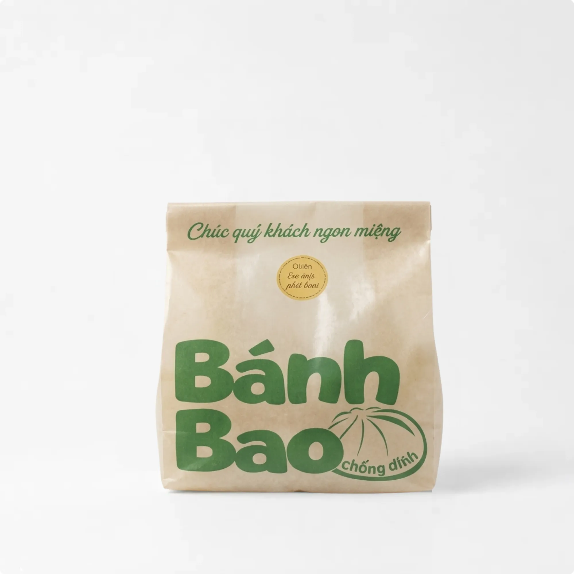 Túi đựng bánh bao MG - chống dính