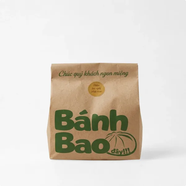 Túi đựng bánh bao Kraft